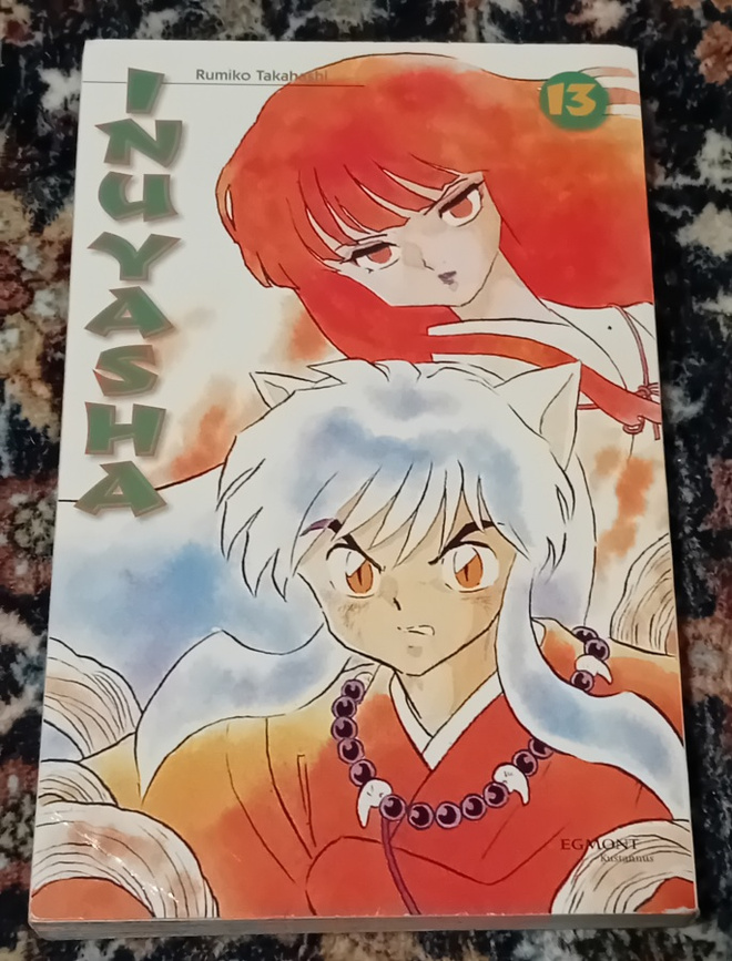 Rumiko Takahashi - Inuyasha 13