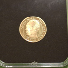 1/10 oz Paavo Nurmi kultaraha. - pikkukuva 3