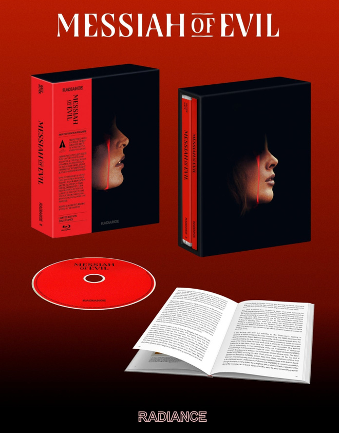 MESSIAH OF EVIL - LIMITED EDITION (Blu-ray) 1973 (UUSI)