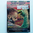 Infidus (Limited,mediabook) blu-ray+dvd - pikkukuva 1