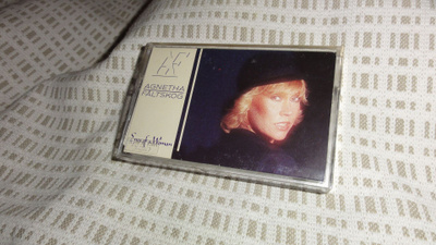 Agnetha Fältskog: Eyes of a woman (1985) kasetti