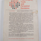 Goldine C. Gleser ym. : Psychological Tests and Personnel... - pikkukuva 2