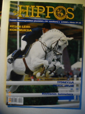 Hippos lehti Nro 6/2000 (11.3)