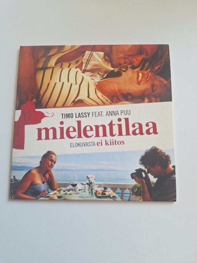 Timo Lassy feat.Anna Puu-Mielentilaa CDR PROMO