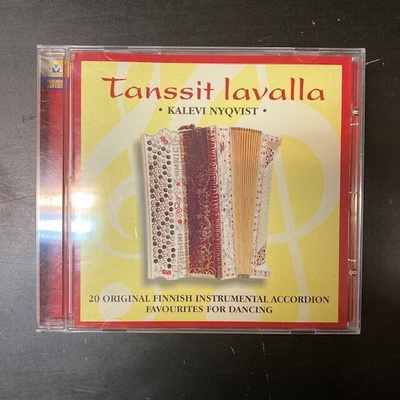Kalevi Nyqvist - Tanssit lavalla CD
