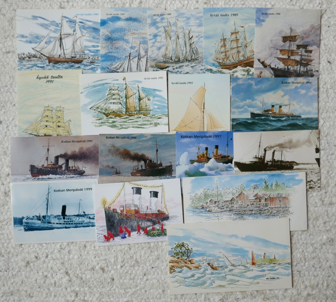 Kotkan meripäivät 1986-1999