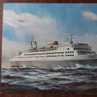 Vanha laivakortti, M / S Fennia, Silja Line,  v. 1967 - pikkukuva 2