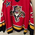 Hurme #30 Florida Panthers gameworn pelipaita - pikkukuva 1