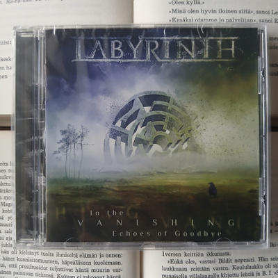 Labyrinth - The Vanishing Echoes of Goodbye (UUSI CD)