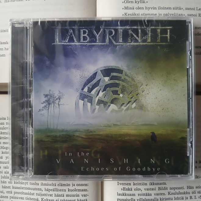 Labyrinth - The Vanishing Echoes of Goodbye (UUSI CD)