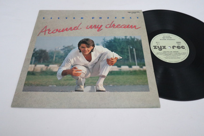 Silver Pozzoli - Around My Dream -LP *ITALO-DISCO*