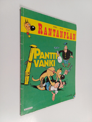 Morris : Rantanplan : Panttivanki