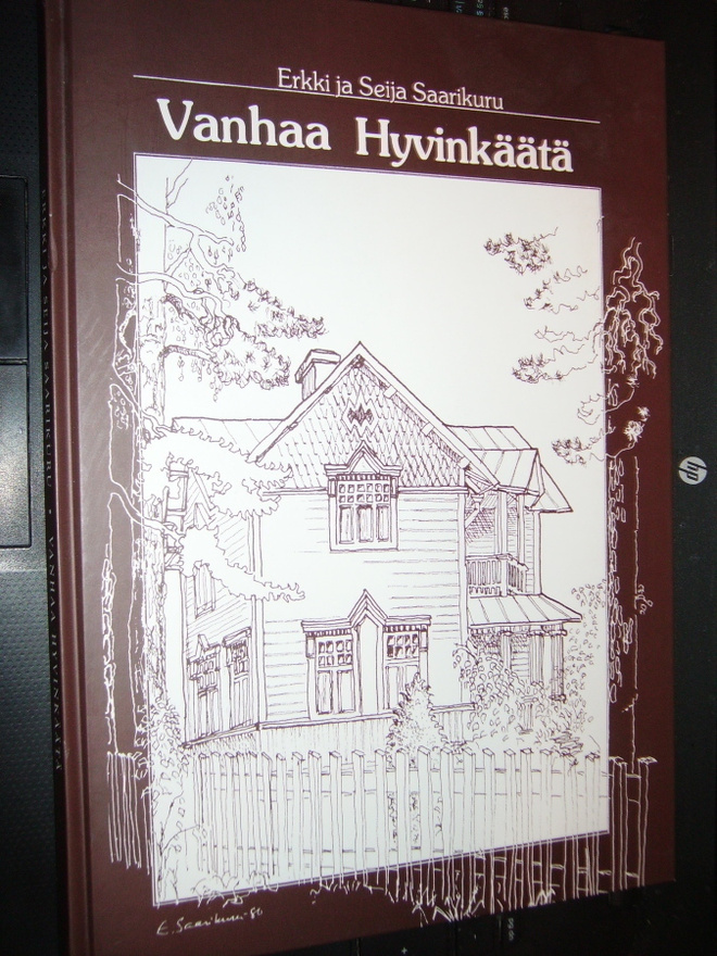 Saarikuru : Vanhaa Hyvinkäätä ( 2 p. 2014 ) sis. postikulun