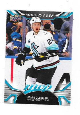 2022-23 UD MVP #145 Jamie Oleksiak , Seattle Kraken