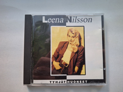 LEENA NILSSON - TYHJÄT HUONEET . cd