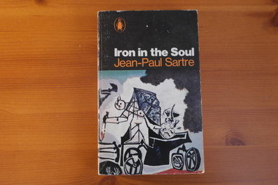 Jean-Paul Satre:Iron in the Soul.Nid.