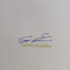 Seppo Kujanen : Ionosfäärissä yömyöhällä (signeerattu) - pikkukuva 3