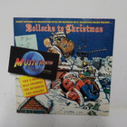 VARIOUS - BOLLOCKS TO CHRISTMAS M-/M- UK 1981 7" EP - pikkukuva 1