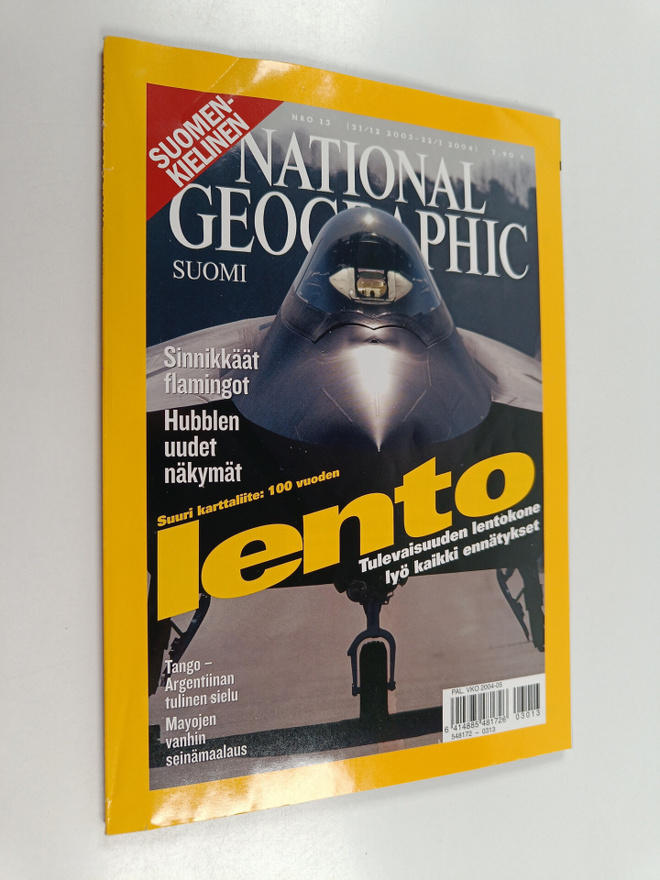 National geographic Suomi 13/2003