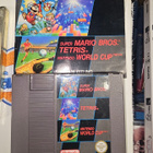 Super Mario bros, tetris ja Nintendo world Cup ohjekirja - pikkukuva 1