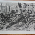 Jatkosota Partio Sotapiirros Lindeberg 1942 - pikkukuva 1