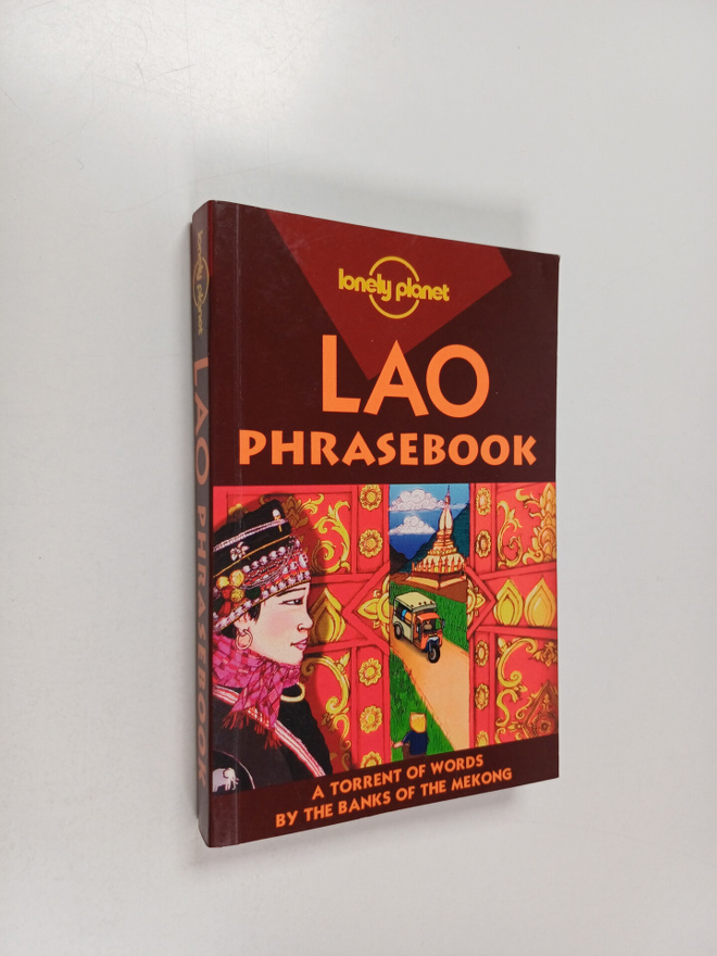 Joe Cummings : Lao Phrasebook