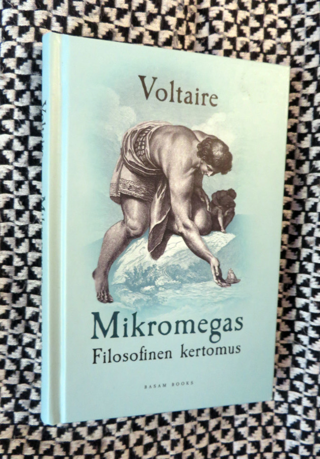 VOLTAIRE: Mikromegas - Filosofinen kertomus - kovak.