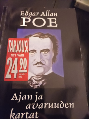 Edgar Allan Poe Ajan ja avaruuden kartat