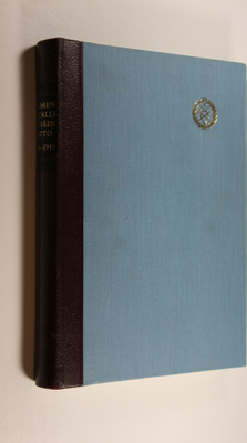 Karl Gustaf Kunnas : Suomen metallityöväen liitto 1930-1949