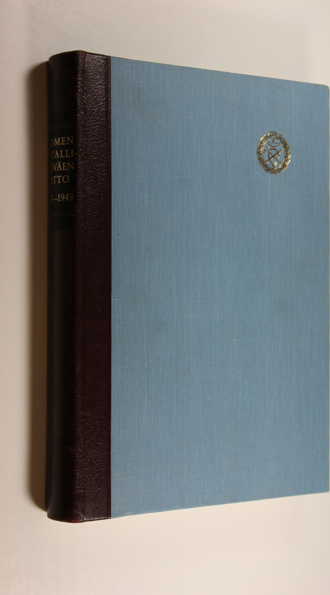 Karl Gustaf Kunnas : Suomen metallityöväen liitto 1930-1949