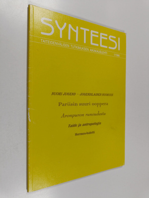 Synteesi 1/1996