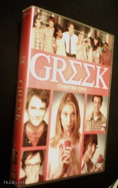 GREEK Chapter One - 1. Tuotantokausi 3DVD (Sis.postikulut)