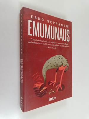 Esko Seppänen : Emumunaus (signeerattu, tekijän omiste)