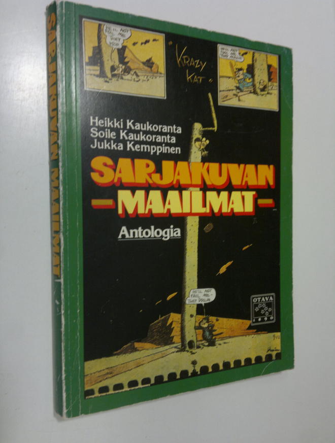 Heikki ym. (toim.) Kaukoranta : Sarjakuvan maailmat : ant...
