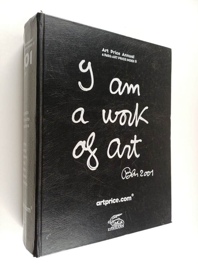 Art price annual & Falk's art price index 2001