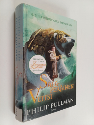 Philip Pullman : Salaperäinen veitsi