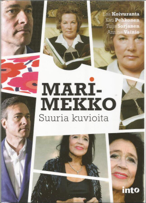 MARIMEKKO -  suuria kuvioita 