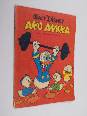 Walt Disney : Aku Ankka 20/1967