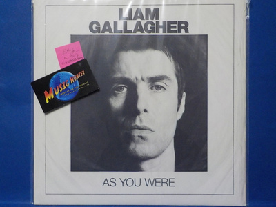 LIAM GALLAGHER - AS YOU WERE - EU 2017 EX+/M- LP