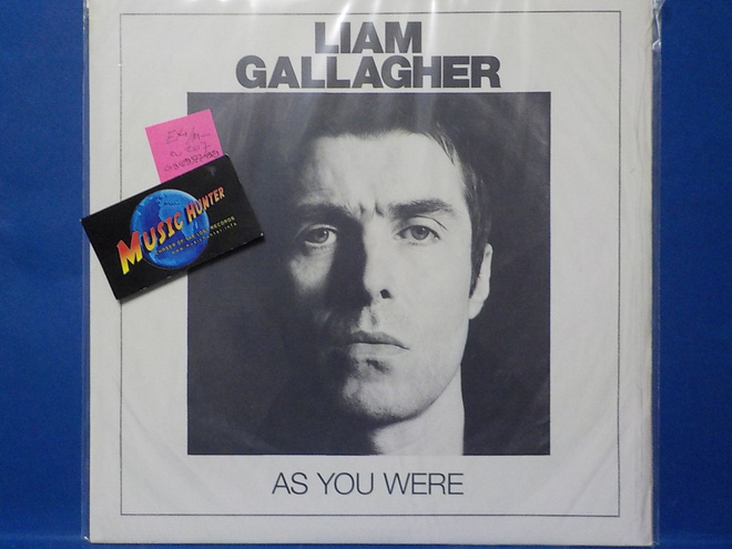 LIAM GALLAGHER - AS YOU WERE - EU 2017 EX+/M- LP
