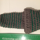 Alina´s handmade käsinvirkattu peniksenlämmitin moniväri - pikkukuva 3