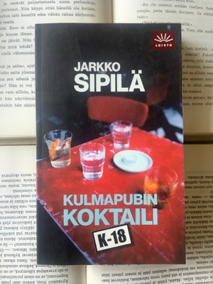 Jarkko Sipilä - Kulmapubin koktaili (pokkari)