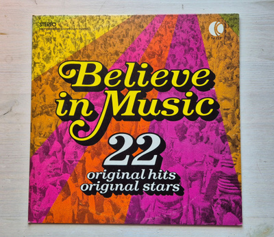 Believe in Music (LP / 1972)