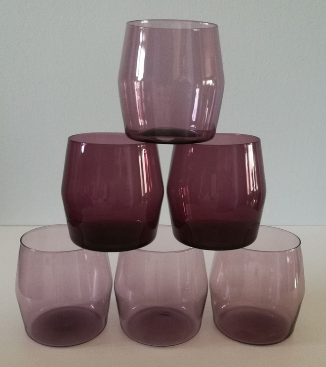 Iittala, Timo Sarpaneva, i-103 juomalasi 6 kpl