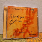 C.Ph.E. Bach: Hamburger Sinfonien Wq 182-Sakari Oramo SACD - pikkukuva 1