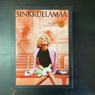 Sinkkuelämää - Kausi 5 2DVD