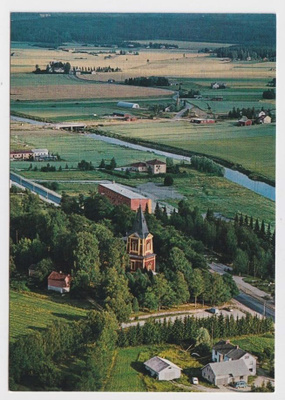 Punkalaidun: Ilmakuva