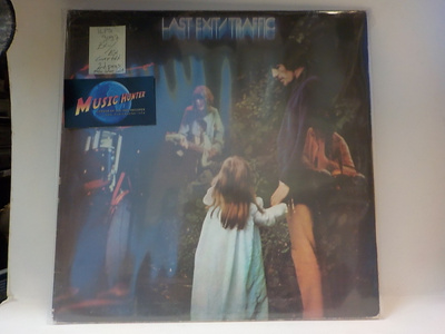 TRFFIC - LAST EXIT UK-71 EX-/EX 2ND PRESS LP