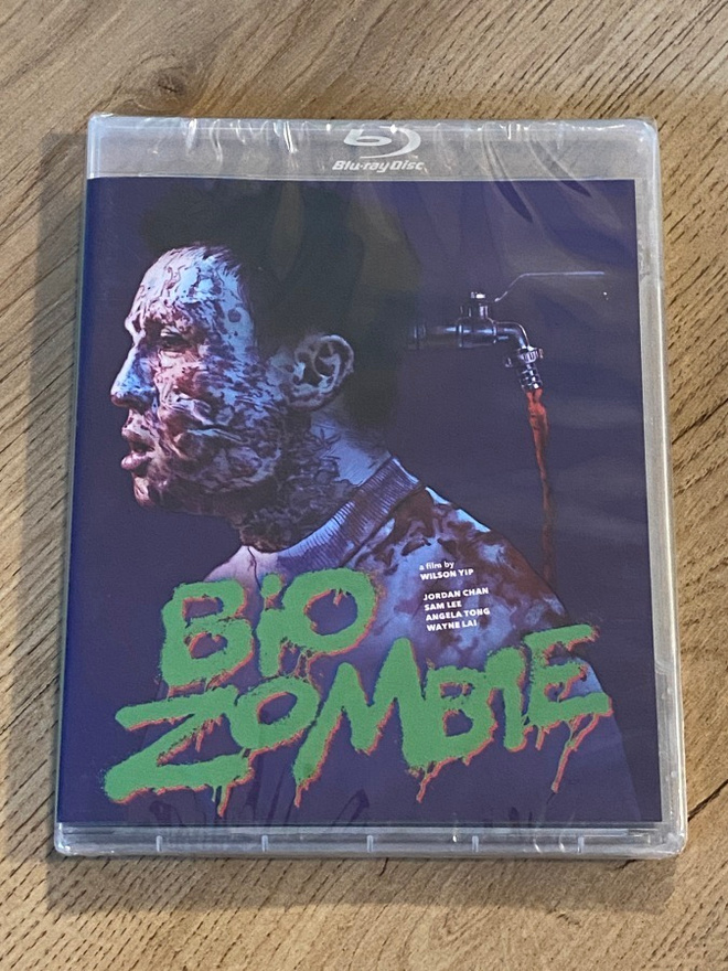 BIO ZOMBIE - BLU-RAY - VINEGAR SYNDROME (uusi)