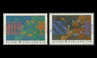 1140-1 ** Europa avaruus (1991)